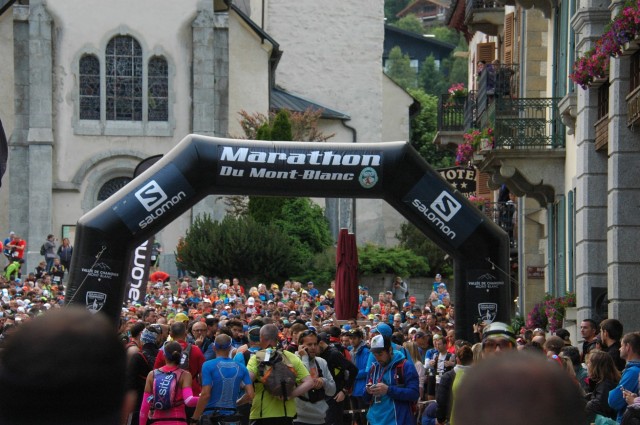 Marathon du Mont Blanc part 1